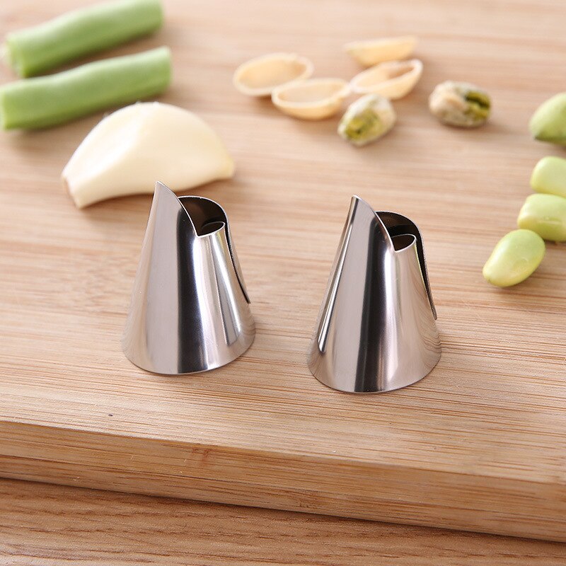 Bogenschießen Fingerhandschuhe Leder - 4 Stück Set Schwarz/Braun