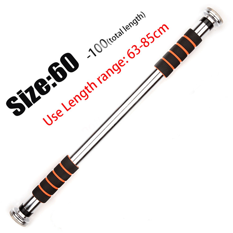 Dør vandrette stænger stål justerbar hjemmegymnastik træning hage push up pull up træningsstang sport fitness sit-ups