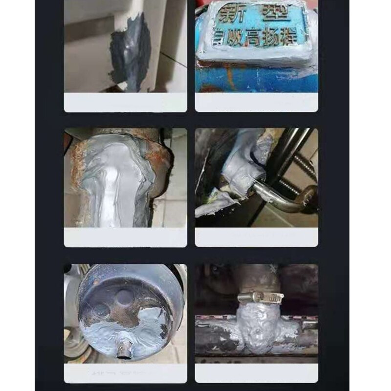 A9LB Strong Bond Sealant AB Glue Casting Adhesive Industrial Heat Resistance Cold Weld Metal Repair Paste Defect Repair Agent