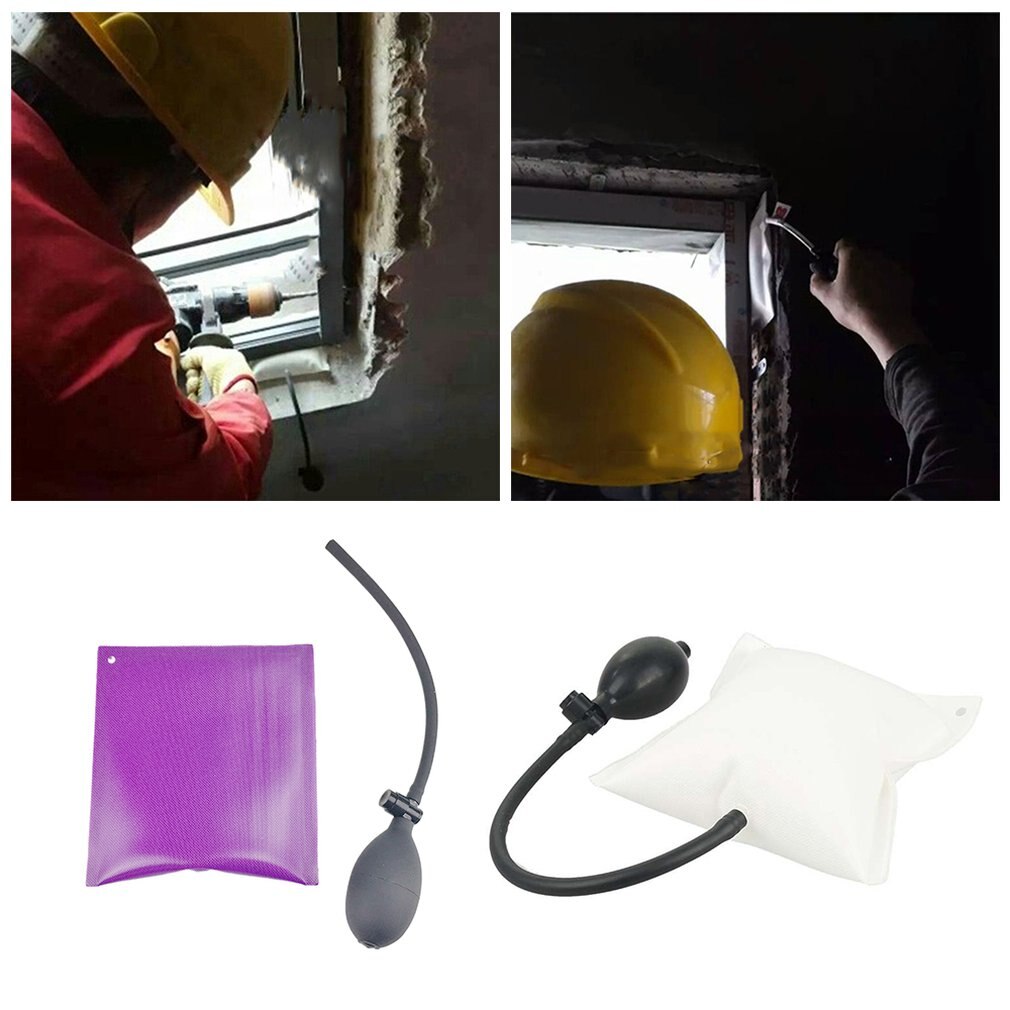 Ajuste de instalación de posicionamiento de puerta y ventana, accesorios de cojín de aire, cojín inflable de ventana multifunción