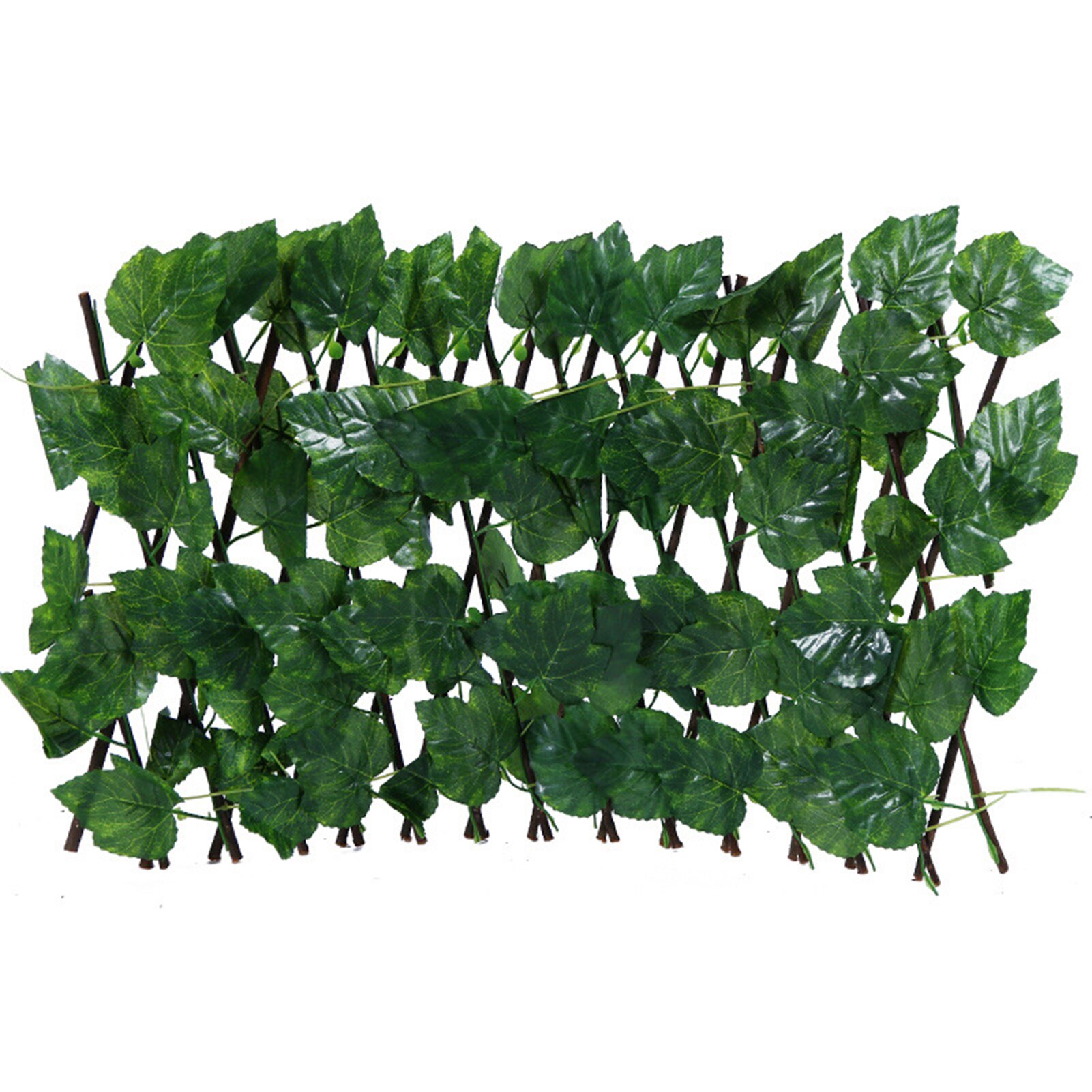Expandable Artificial Privacy Fence Screen Hedges Fence Faux Plants Leaf Decoration For Outdoor Balcony Garden Decor 180*20cm: type 3