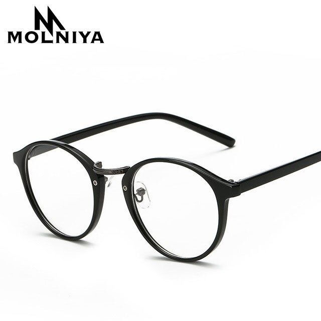 Simple Spectacle MOLNIYA Spectacle Frame Simple Men Optical Glasses... – Grandado