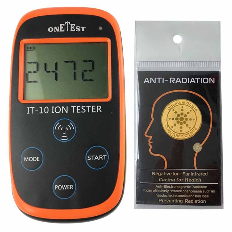 10Pcs Energie Anti Straling Schild Emf Bescherming Mobiele Telefoon Stickers Emr 090F