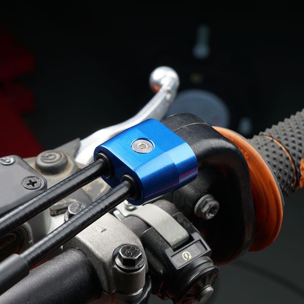 Throttle Cable Protector Guard Cover For KTM SX SXF EXC XC XCF XCW XCFW For Husqvarna Suzuki For Yamaha 250 350 450 525 530 625