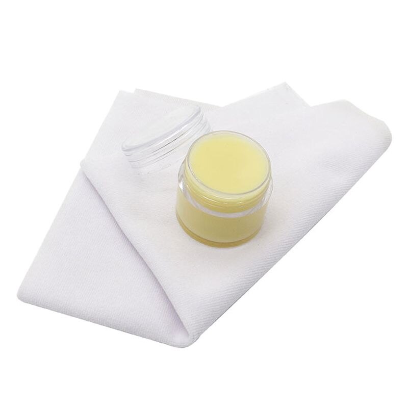 20G Organische Natuurlijke Pure Wax Pasta Hout Polijsten Meubels Vloer Oppervlak Afwerking Leer Onderhoud Huishoudelijke Accessoire