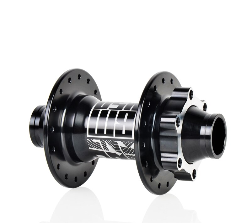 KOOZER BM450 Mtb Hub 20x110 mm Thru 32 Hole Disc Brake Front Bike Hub For DH/AM/FR: White