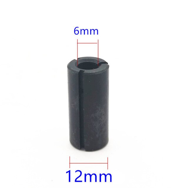 Router Adapter Chuck Collet Cone Nut 6mm 8mm 10mm 12mm 12.7mm 1/2&#39;&#39; 1/4&#39;&#39; 3/8&#39;&#39; Power Tool Accessories: 12 6