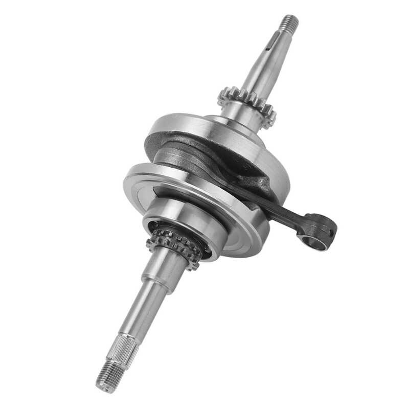Crankshaft Connecting Rod Assembly Crankshaft Assembly High Strength for GY6‑50 60 80CC Go Karts