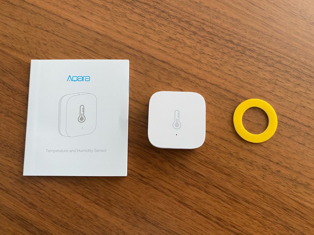 Aqara Smart Temperatuur Hu Mi Dity Sensor Luchtdruk Omgeving Sensor Werken Met Mi Thuis App