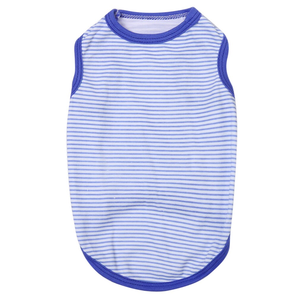 Arnés para Perro Chaleco prendas de verano y otoño para Perro de rayas ropa de gato Dla Psa Yorkshire Terrier Chaleco Perro: L