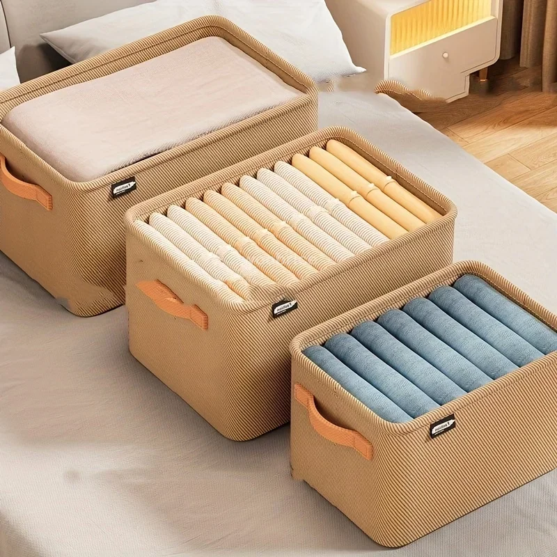 Wasgoed Kleding organisator Opbergtas Kleding Opvouwbare Kleding Opbergtas Draagbare Garderobe Doek Organisator Opbergdoos