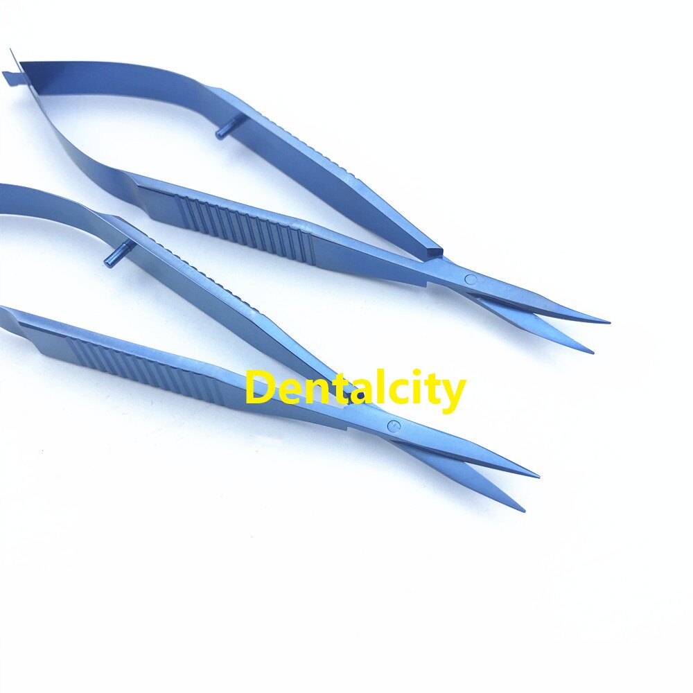 Titanium 21mm westcott tenotomi saks oftalmisk mikrokirurgi instrument