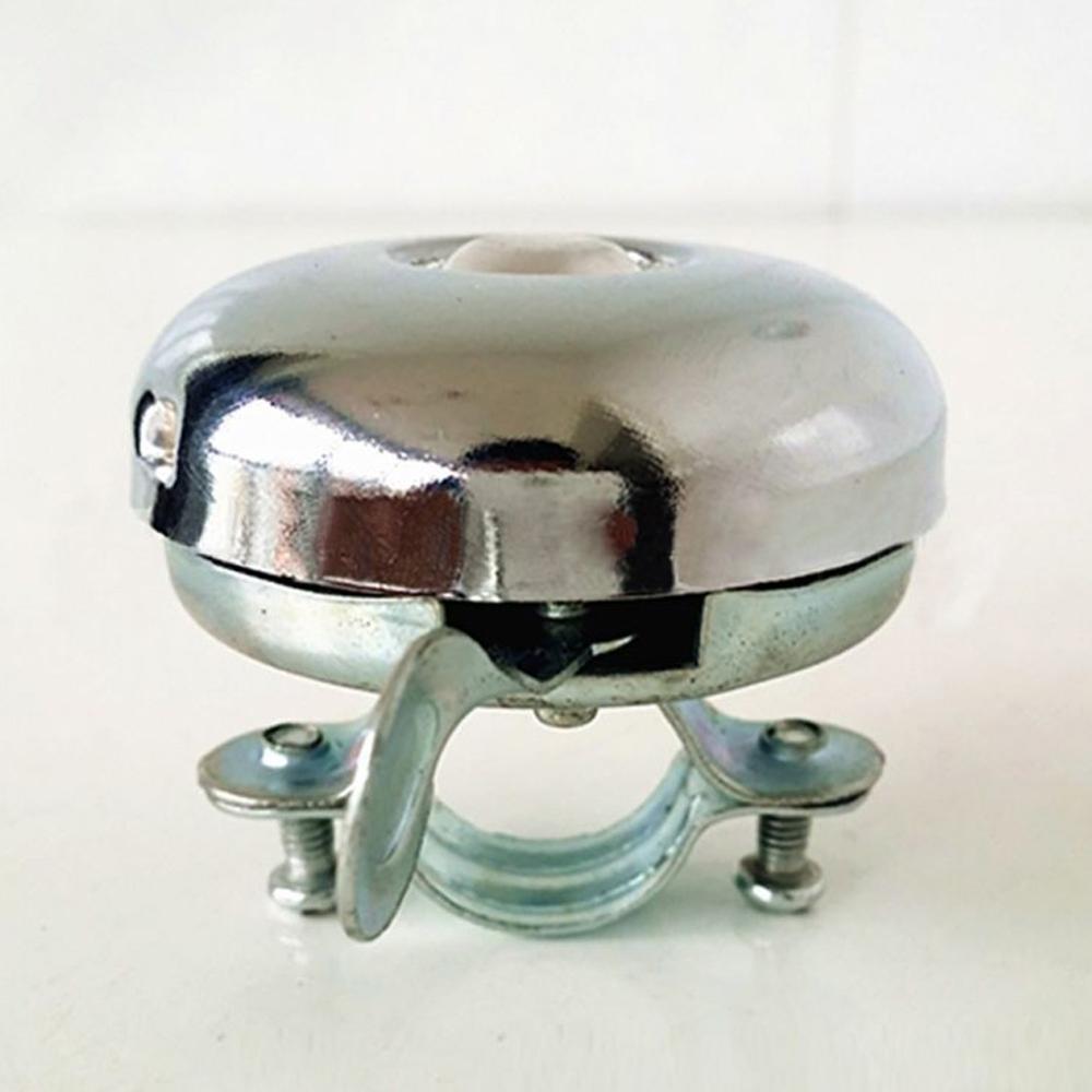 Veiligheidsfietsbel, fietsbel van metaal, zwarte fietsbel, hoorn, alarmgeluid, klassieke fietsbel