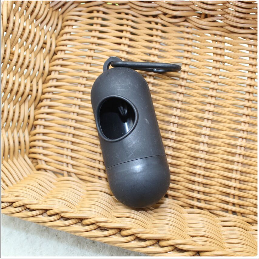 Baby Stroller Accessory for Mommy and Baby Disposable bag Baby Diaper Bags Portable Disposable Baby Pet Garbage Rubbish Bags: Black