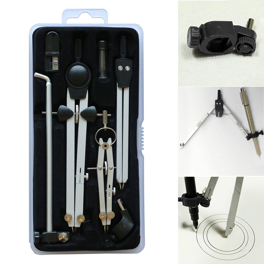 Drafting Portable Trimmability Stationery Spring With Long Rod Technical School Drawing Set