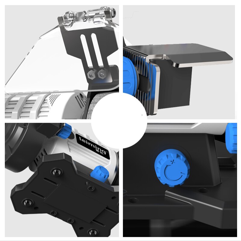 220V 120W Household Desktop Grinder Hand Grinder Polishing Machine Polishing Cutting Machine Angle Grinder Grinder Power Tool