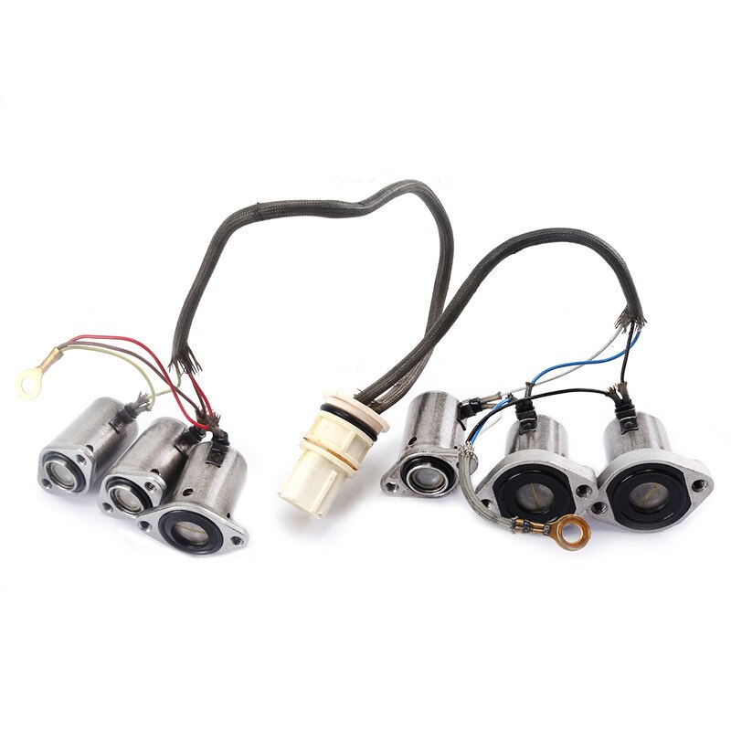 Transmission Solenoid Kit for Hyundai Kia Accent Tiburon A4BF3 2000-on (99692) 46313-22700: Default Title
