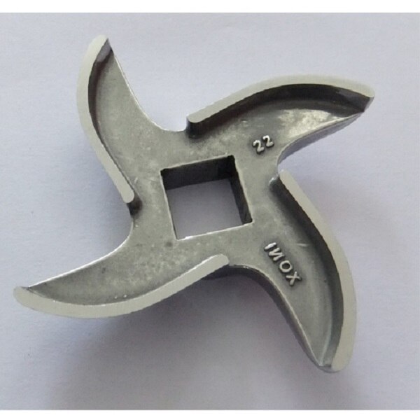 22# stainless steel meat grinder knife blade,mincer cutting blades,Replacement Blade for #22 Electric Meat Grinder