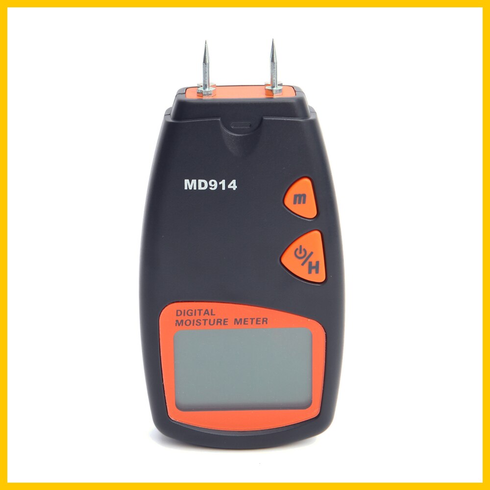 RZ Digital Portable wood moisture meter moisture Timber Damp Detector wood measurement Auto calibrate MD914