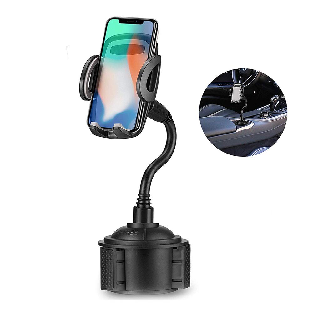 Ondersteuning Smartphone Voiture Auto Water Bekerhouder Auto Mount Voor Mobiele Telefoon Universele Verstelbare Bekerhouder Telefoonhouder Auto: Default Title