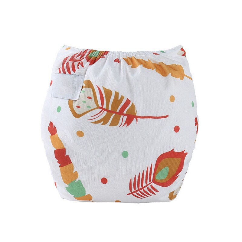 Baby Infant Reusable Breathable Washable Cloth Diaper Kids Cartoon Nappy Cover Diapers3: 8