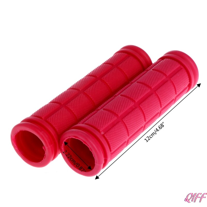 Bmx mtb cykling mountainbike scooter cykelstyr gummi soft end grip 28. apr