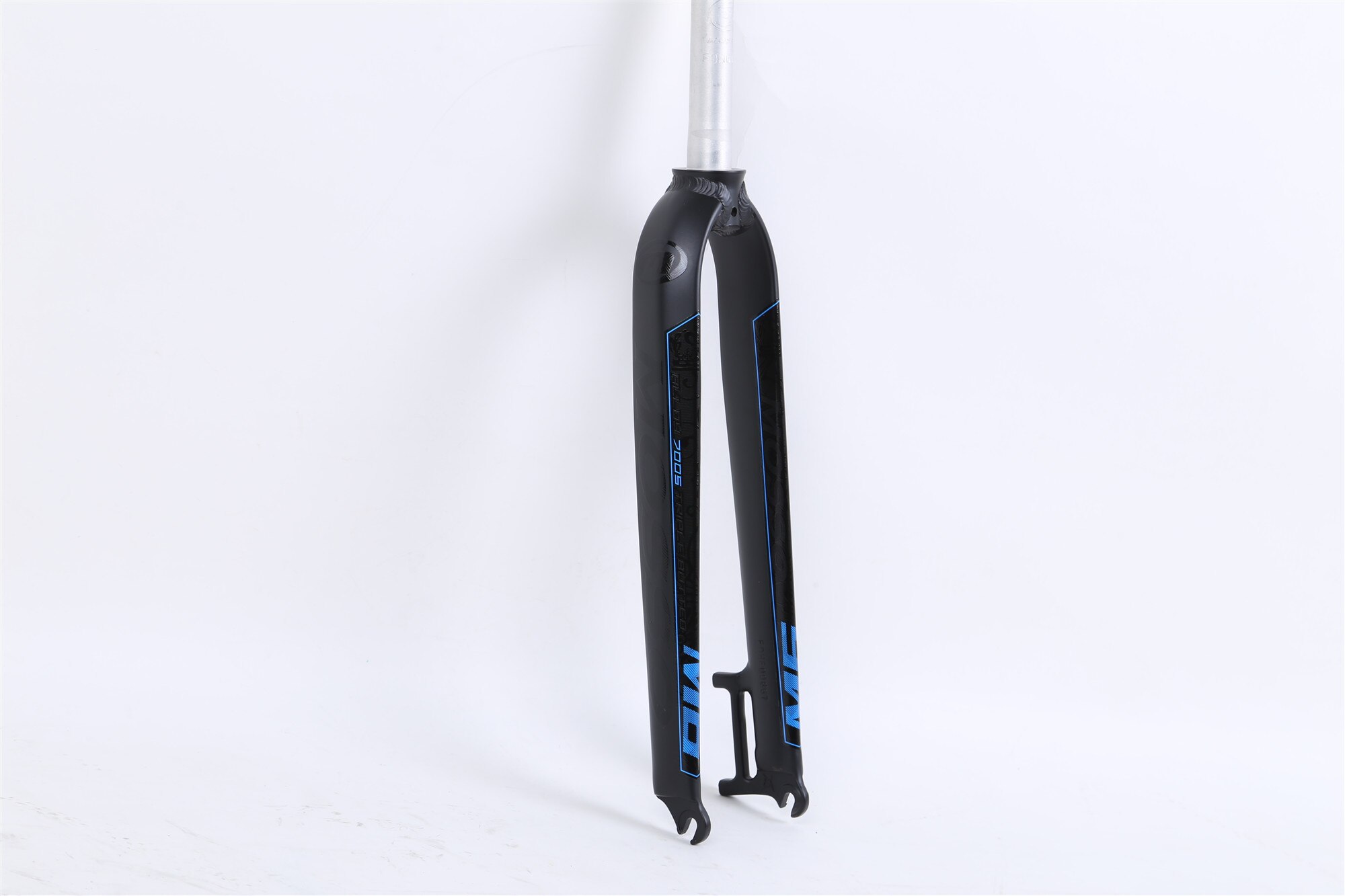 ultra-light FK-M6 MOSSO mountain bike fork MTB disc version 26 / 27.5 / 29 / aluminum fork Bicycle accessories: black blue