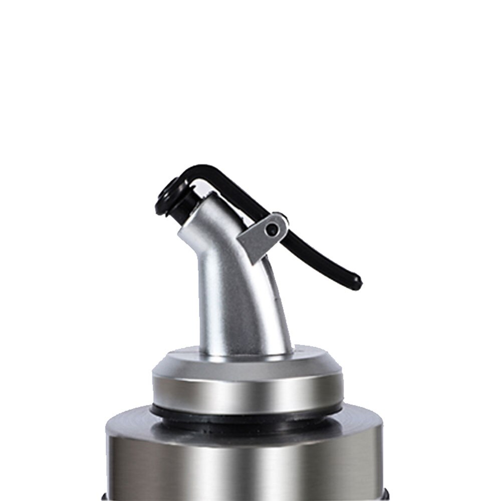 500ml High Borosilicate Glass Oil Bottle Kitchen Cooking Seasoning Storage With Distribution Nozzle Bottle Olive Oil Dispenser