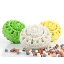 Herbruikbare Wasserij Schoonmaken Bal Magic Anti-Kronkelende Kleren Wassen Producten Machine Wassen Washzilla Anion Moleculen Cleaning Tools