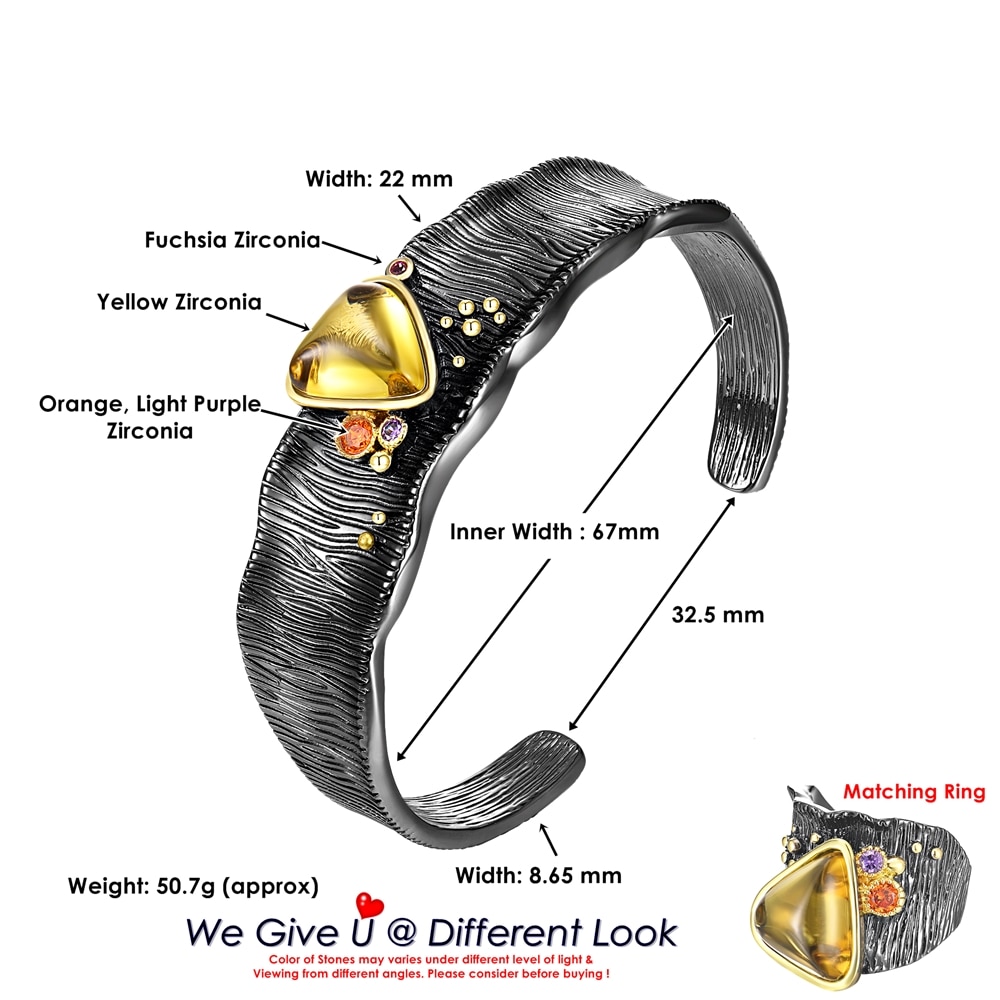 Dreamcarnival 1989 recém chegados grande manguito pulseira & pulseira para mulher preto zircônia de ouro barroco festa deve ter jóias wb1254g