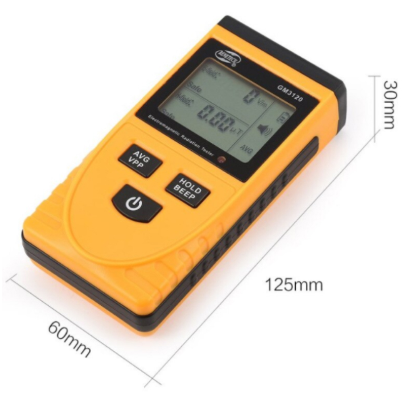 BENETECH GM3120 Elektromagnetische Strahlung Detek... – Grandado