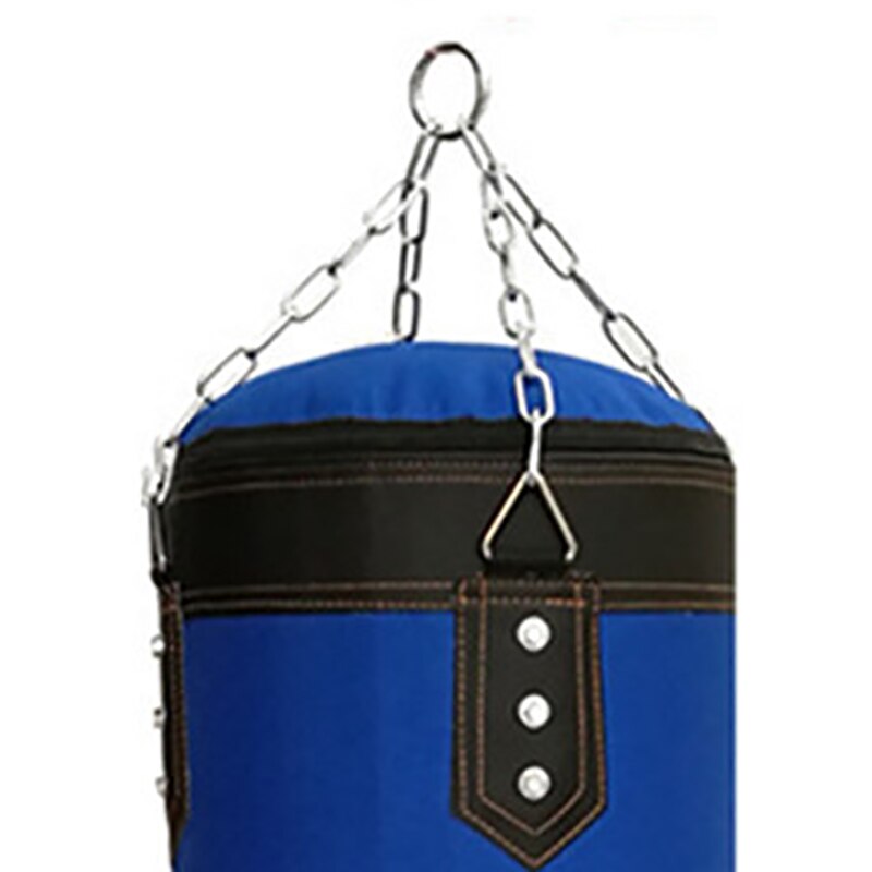 Boxen Boxsack schwer Stanzen Sand Tasche Ausbildung Tasche Fitness Sandsack Übungen trainieren Energie Tasche 80cm