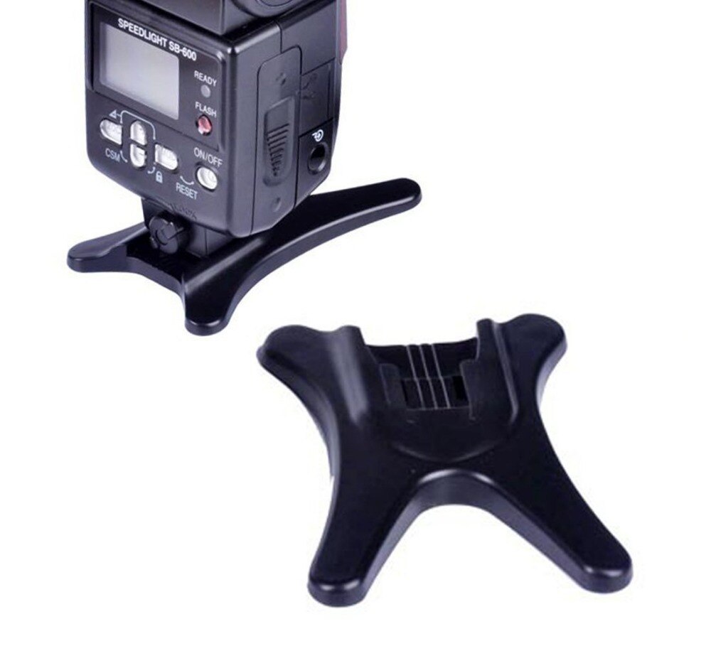 10pcs Photo Studio Accessories Flash Stand Holder Mount Bracket Cold Shoe Speedlite Flashgun 1/4" Screw Hole