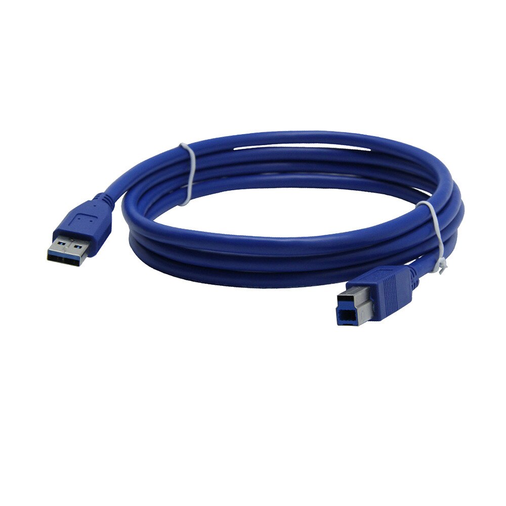 Kabels USB 3.0 Printer Kabel A Male naar B Male DataCord Hoge Snelheid 0.3/0.5/1/1.5 /1.8M Kabel Adapter Laptop pc Kabel-L1105