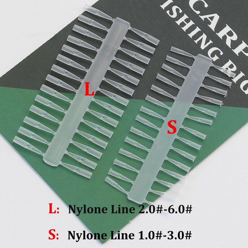 Sellos Cebo Carpa Fox Stop Cebos Fox Edges - Transparente, Para Pesca De Carpa, Pack De 10 Pesca Con Hair Rig