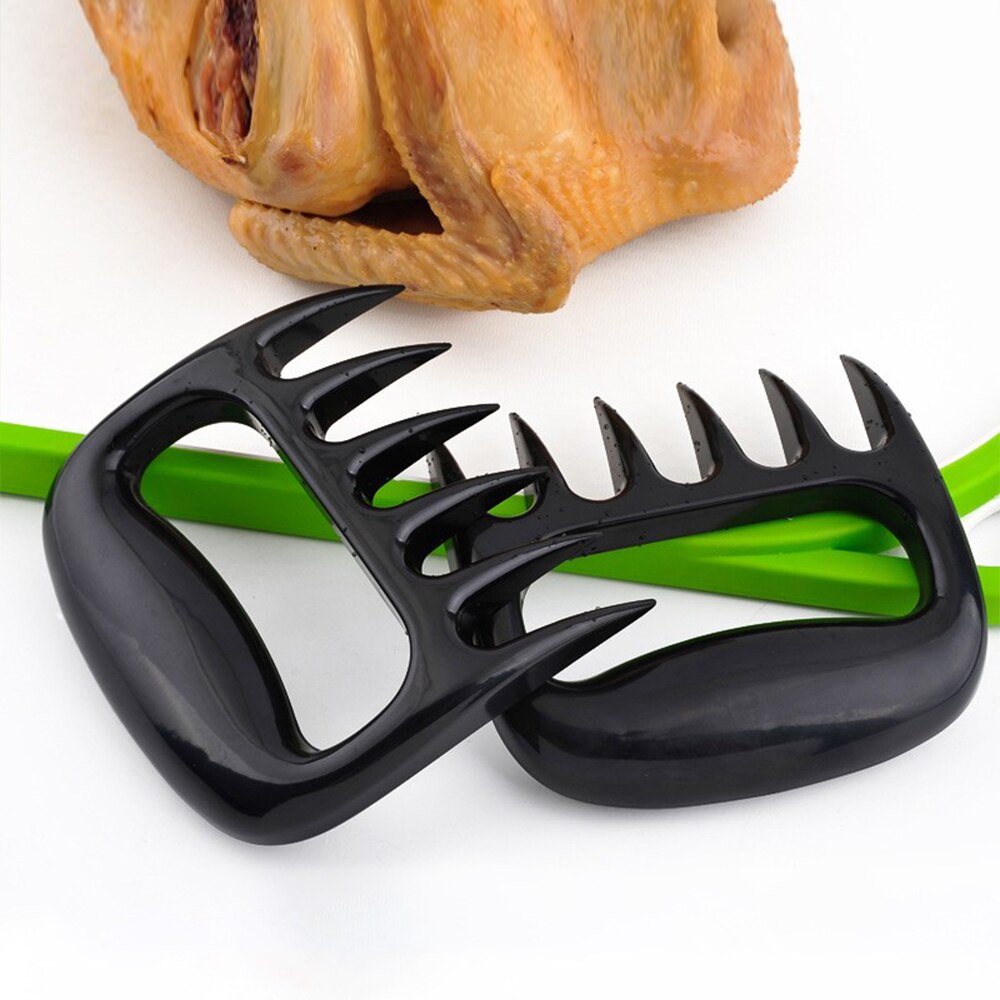 Bär Klaue Grill Gabel Bär Klaue Fleisch Separator Neue Küche Lebensmittel Gabel Fleisch Reißen Fleisch Separator Reißen Fleisch Huhn Schredder