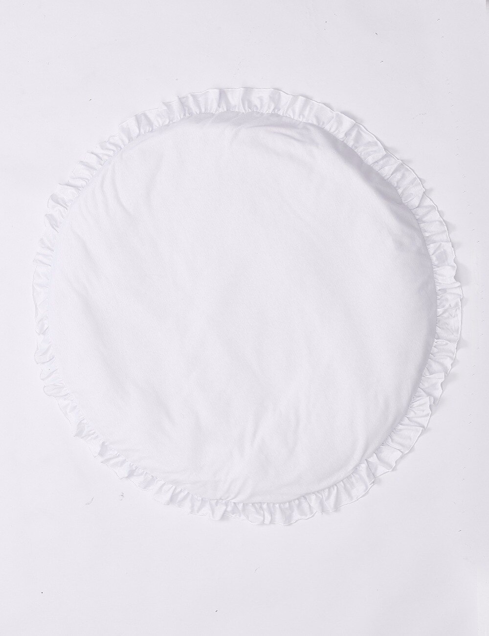 Manta de bebé redonda para niños alfombra de juego Cobertor para niñas alfombra de juego para niños alfombra de suelo esteras decoración de habitación para Niños Accesorios de fotografía