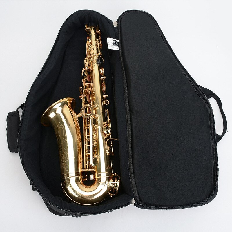 E Saxofoon Tas Altsaxofoon Zachte Tas Licht Instrument Tas Cover Verdikte Water Kan Worden Geladen Met Muziek