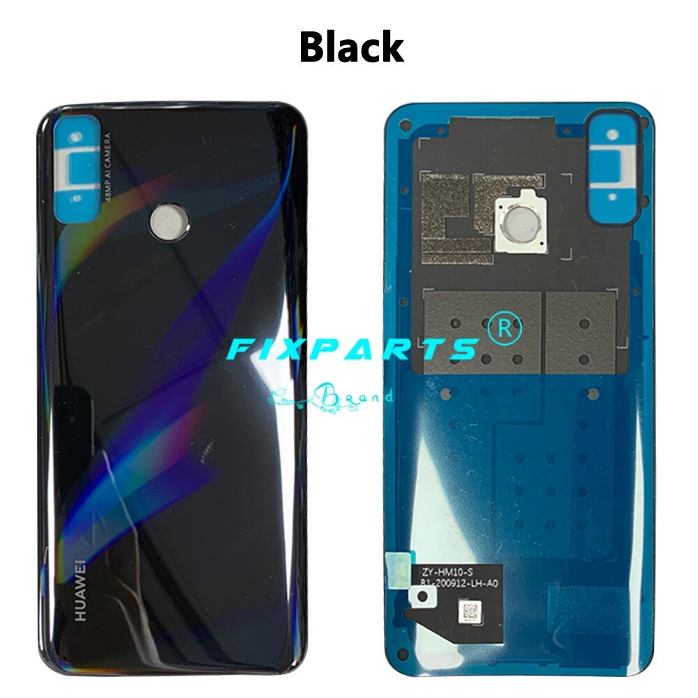 6.5&quot; Original For Huawei Y8s Back Battery Door Rear Housing Cover Case Replacement JKM-LX1 JKM-LX2 JKM-LX3 Battery Cover