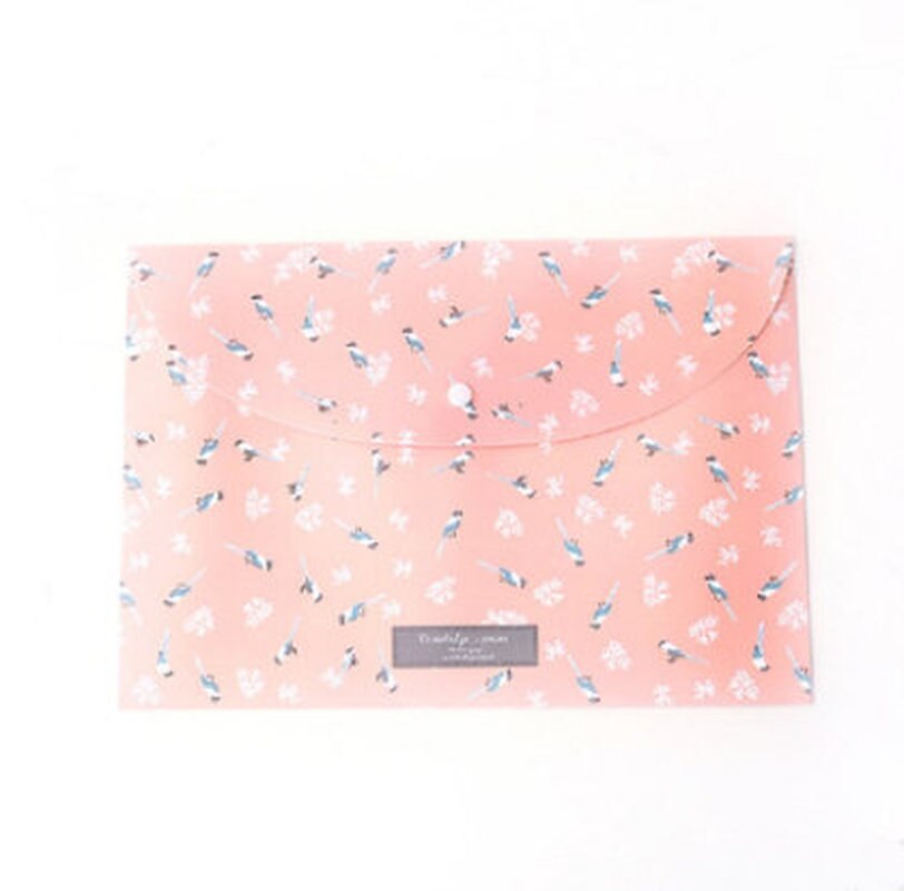 Durable Ordner Snap Floral Datei Tasche Papier A4 Schule Schreibwaren Büro Liefert