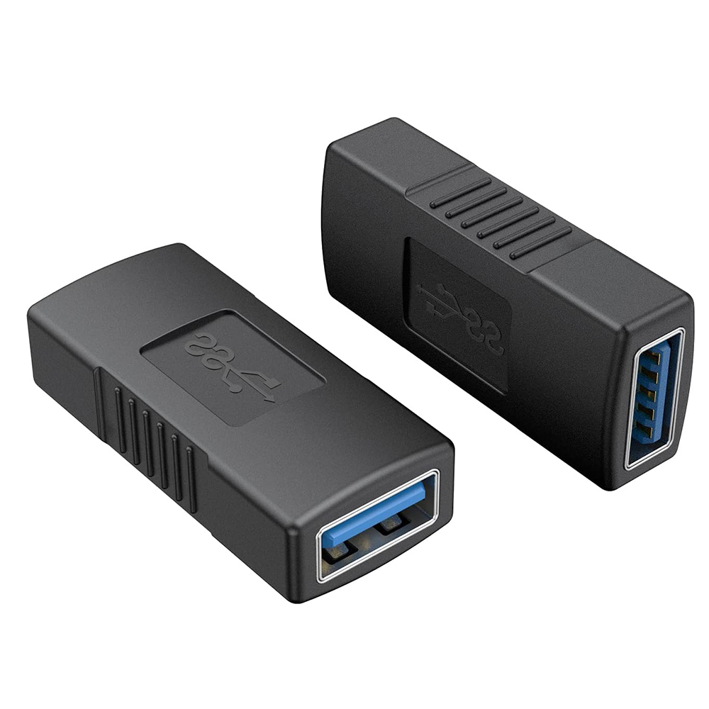 USB 3.0 Type A Female to Female Coupler Extensi... – Grandado
