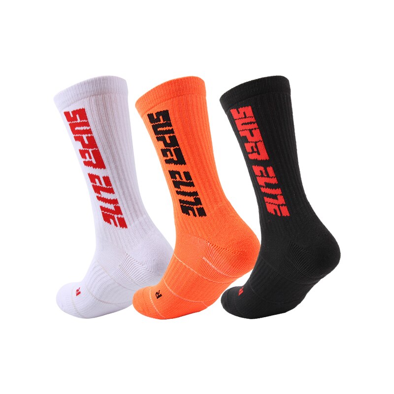 3 Pairs Mens and Women Athletic Basketball Socks Outdoor Running Cycling Sports Socks Compression Socks: AD035