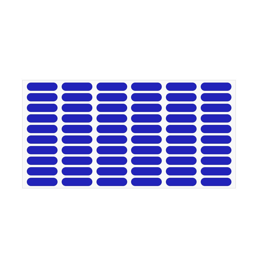 720 kleurrijke ovale stickers stickers kunnen categorie stickers schrijven , 60 labels per stuk: Paars