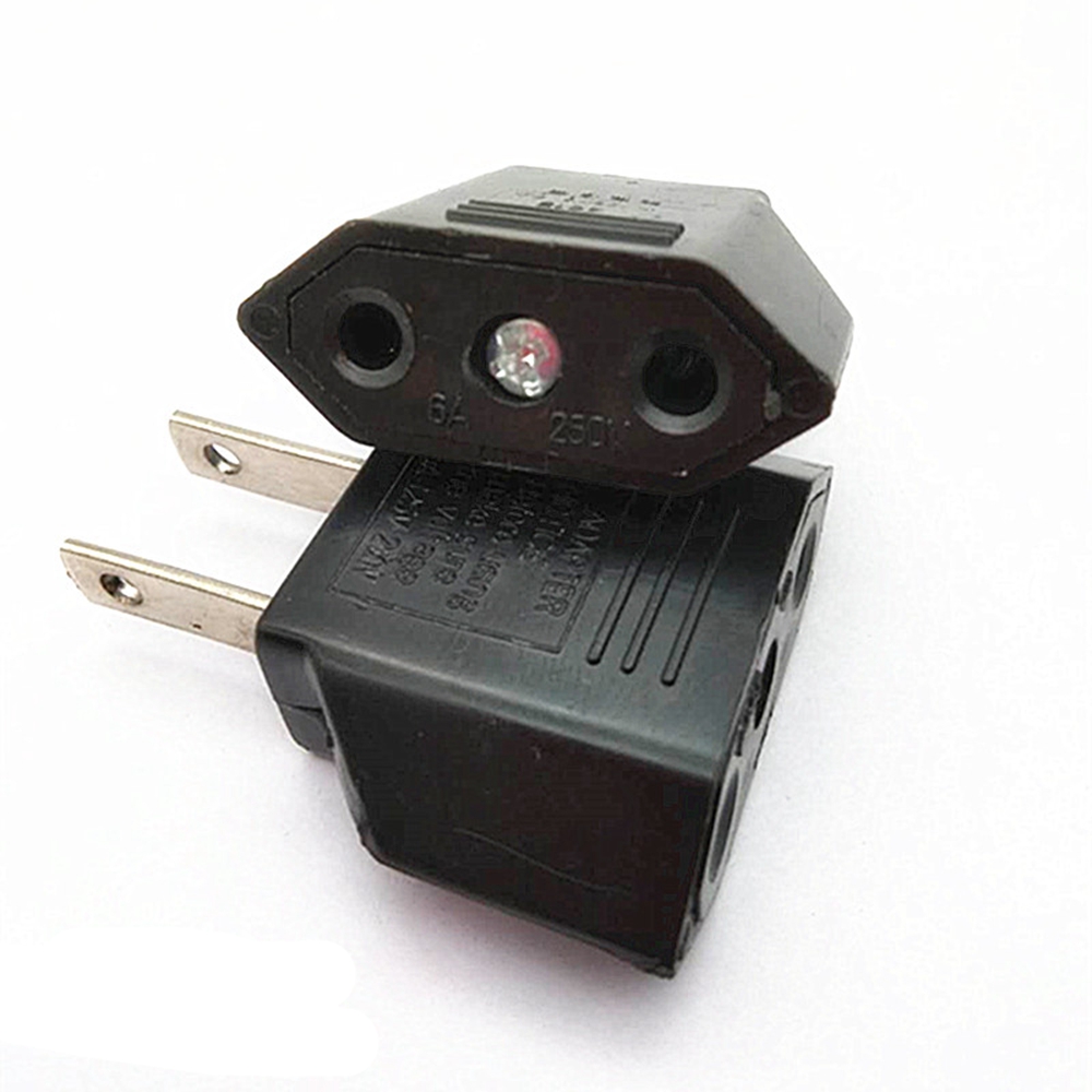 1 stks Europese US EU Plug Adapter Amerikaans Japan China VS Naar EU Euro Travel Power Adapter Plug Outlet Converter Socket