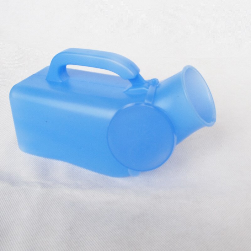 Old Man&#39;s Urinal Portable Urinal Camping Toilet with Cover 1000ml High-capacity