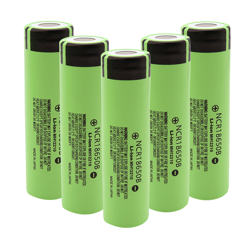 Batería Original NCR18650B 3,7 v 3400mah 18650, batería recargable de litio para linternas
