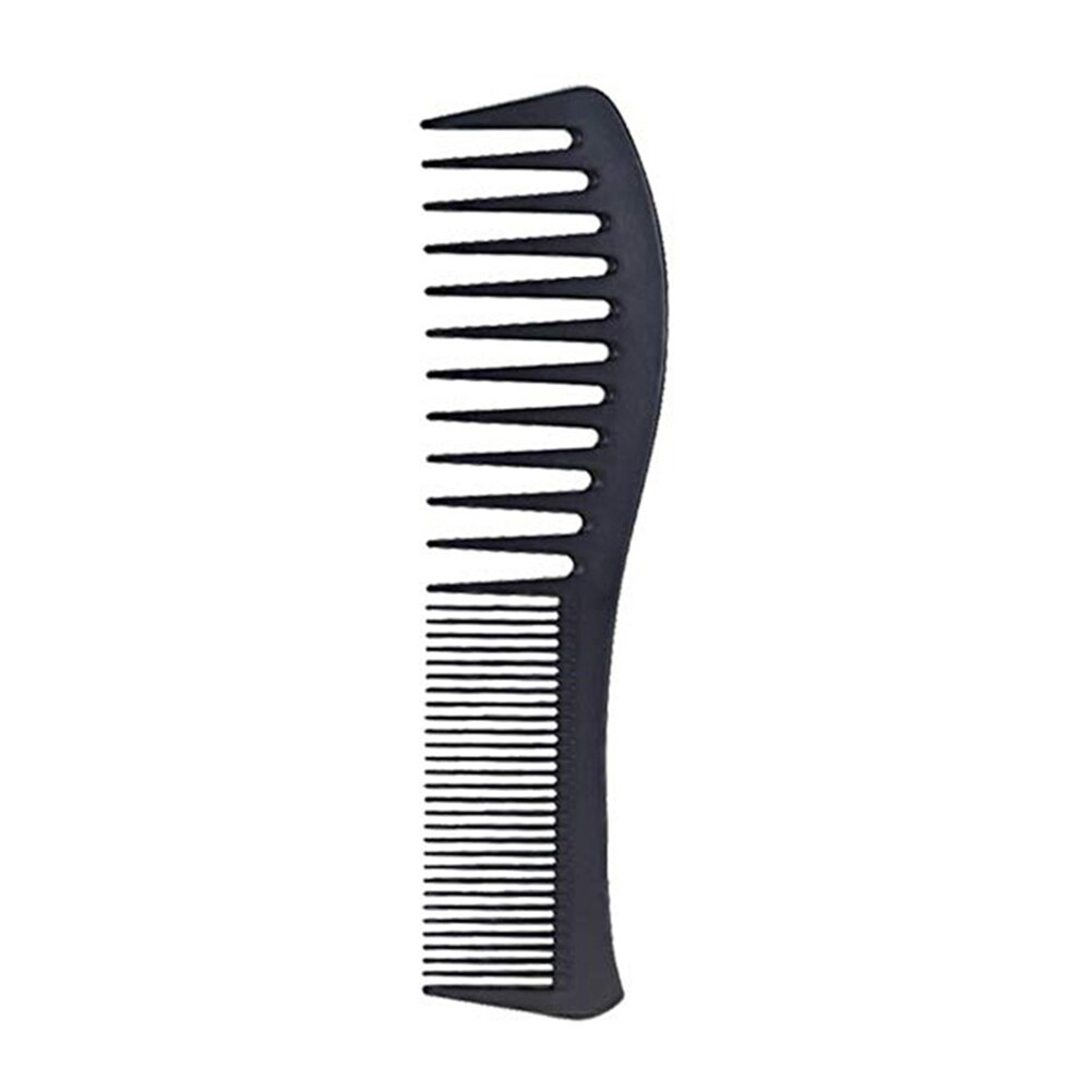 Peigne à dents larges côtes peigne grande dent évent brosse à cheveux antistatique peigne ensemble: B