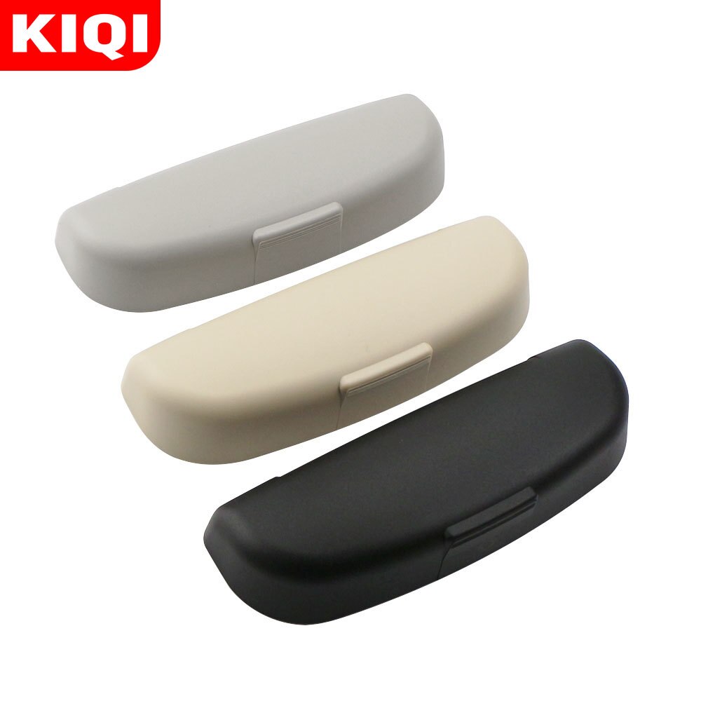 Soporte de gafas de sol de de coche, caja de almacenamiento para Ford Focus MK2 MK3 Kuga para LOLVO XC60 S60 V60 para Kia Sportage
