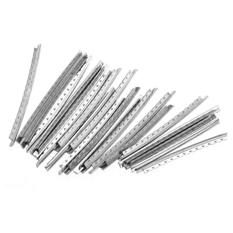 Bmdt -4-- snarige basgitaarsnaren, 21st grade 2.7mm witte koperen frets, muziekinstrumentaccessoires