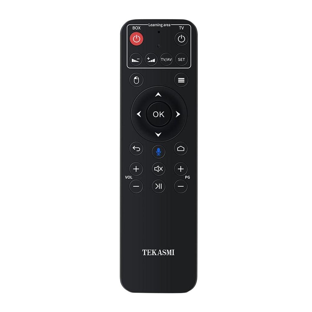 Inteligentny Pilot AI Q9 - 2.4GHz/Bluetooth - Mini Bezprzewodowa Mysz Powietrzna do TV: Bluetooth 2.4GHz